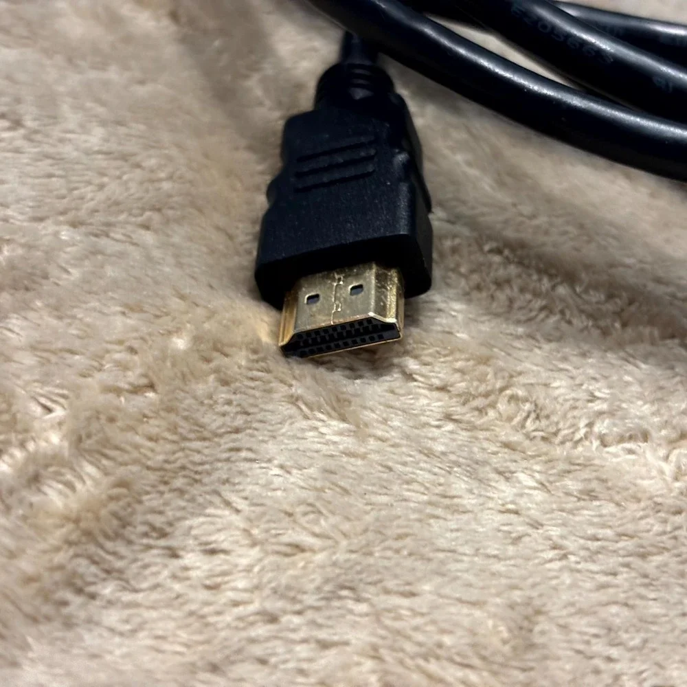 High Speed HDMI Cable 6-10 ft Male to Male HD TV Monitor Video Cord Black Tested